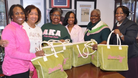 AKA OMEGA OMEGA Chapter Bag It!